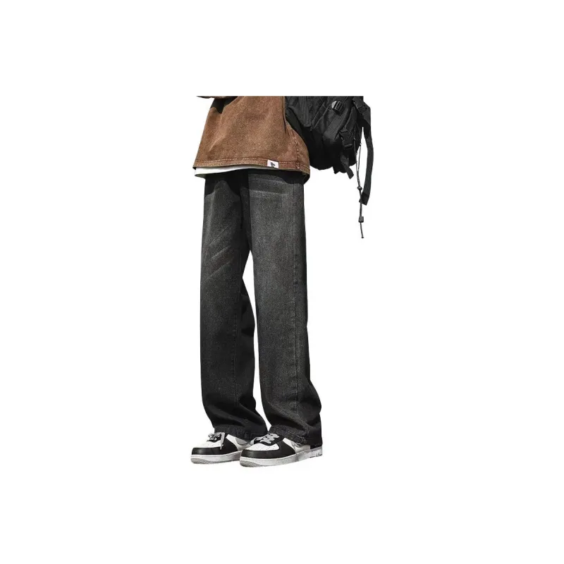 NOME Luxury Streetwear Trendy Wide Leg Pants Unisex-5