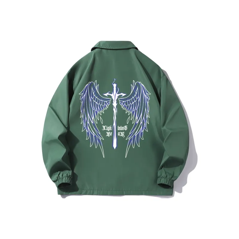 LIGHTNING BEAR Jackets Coats Unisex-42