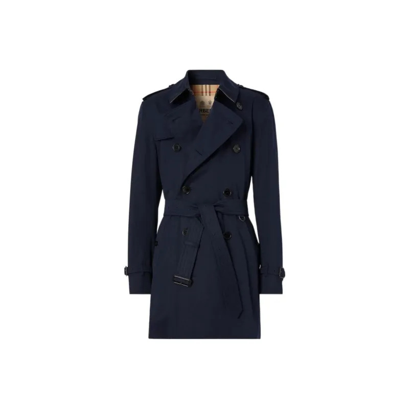 Burberry The Short Kensington Heritage Trench Coat-0