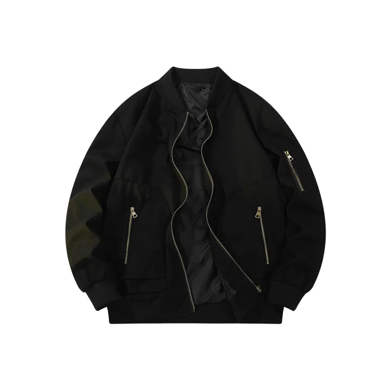 Paddy Julia Jackets Coats Unisex Black-0