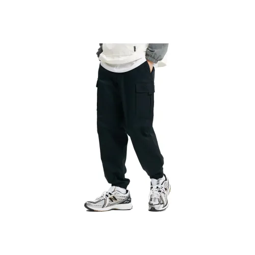 New Balance Cargo Pants Men Black