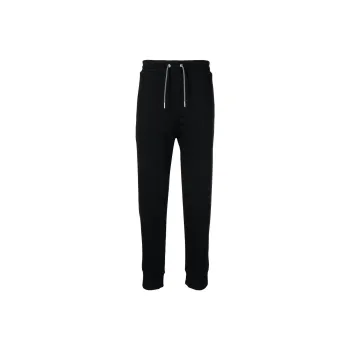ARMANI EXCHANGEAE Knitted Sweatpants Men's Black