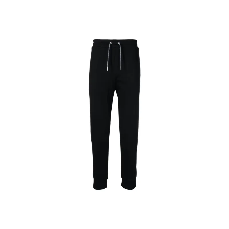 ARMANI EXCHANGEAE Knitted Sweatpants Men's Black-0