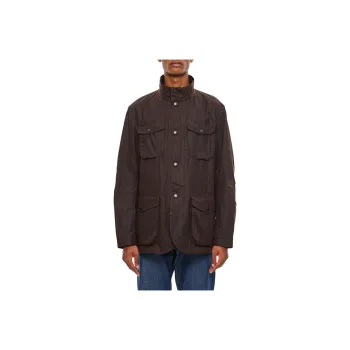 BARBOUR Ogston Waxed Cotton Jacket