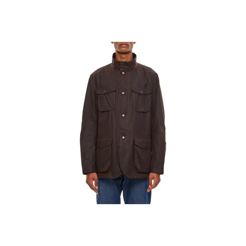 BARBOUR Ogston Waxed Cotton Jacket