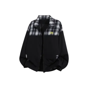 T&D JOJO Jackets Coats Unisex Black