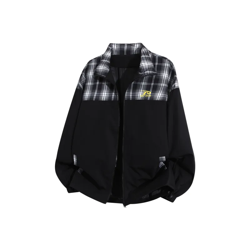 T&D JOJO Jackets Coats Unisex Black-0
