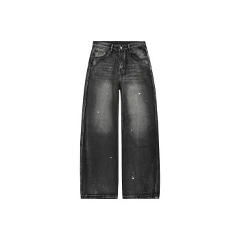 SANTASTIC Jeans Men Black