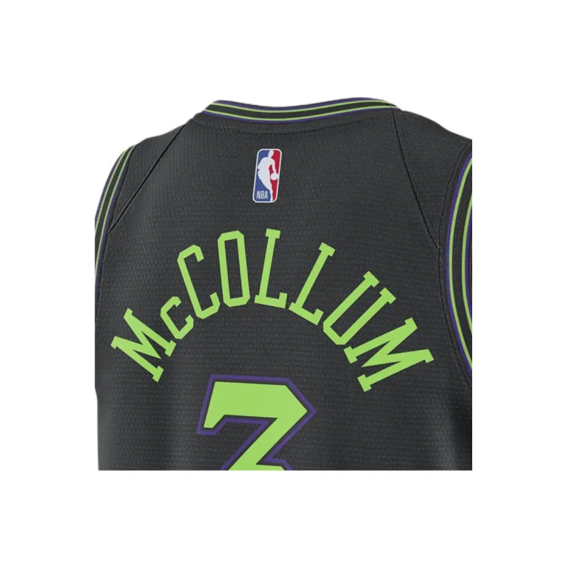 Nike Cj McCollum New Orleans Pelican City Edition 2023/24 Men's Nike Dri FIT Nba Swingman Jersey-3