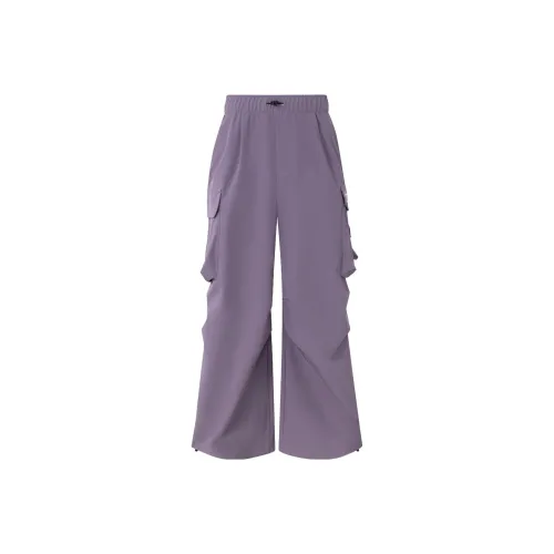 Adidas Originals Cargo Pants Men Dark Gray Violet