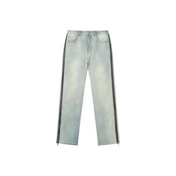 KREATE Jeans Unisex Yellow Mud Denim