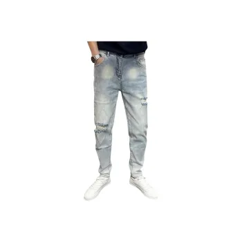 EYEUNDERSTAND Jeans Men's Washed Blue