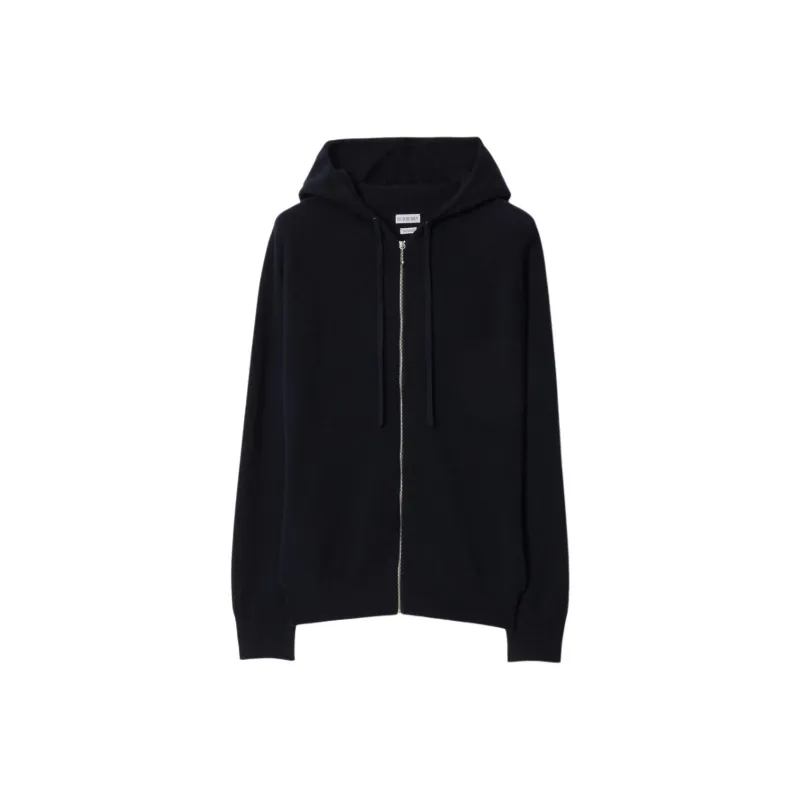 Burberry Cashmere Zip up Hoodie-0