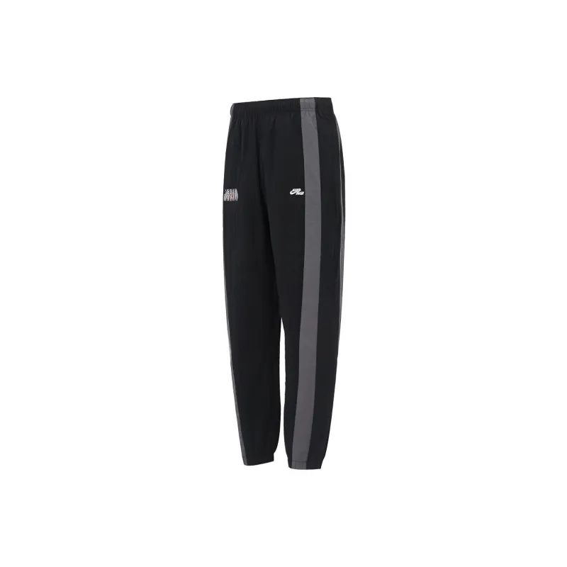 Jordan Knitted Sports Pants Men's Black-0