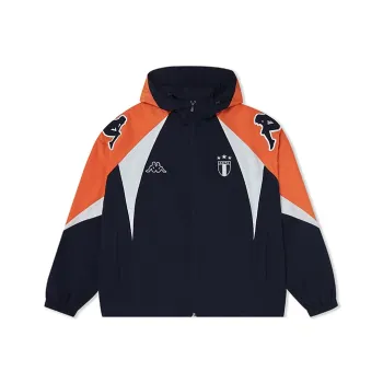 Kappa Jackets Men Midnight Blue Black 906