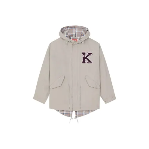 KENZO Varsity Parka Coat