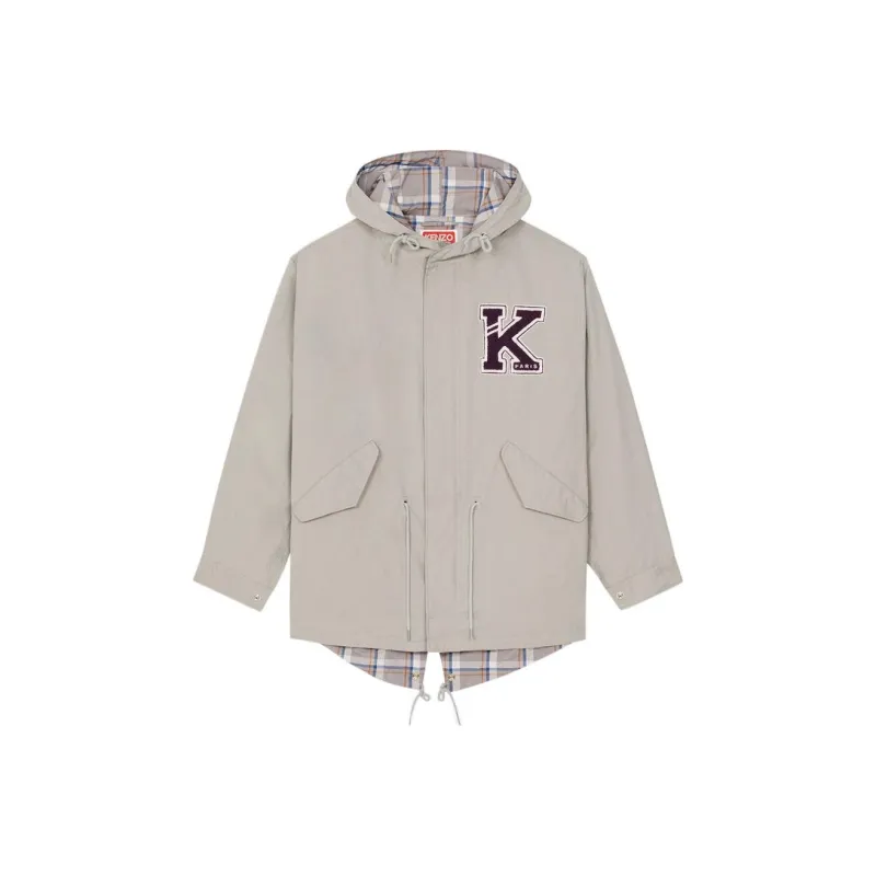 KENZO Varsity Parka Coat-0