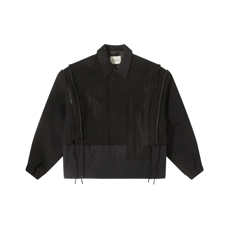 GF Ferré Jackets & Coats Unisex Black-0