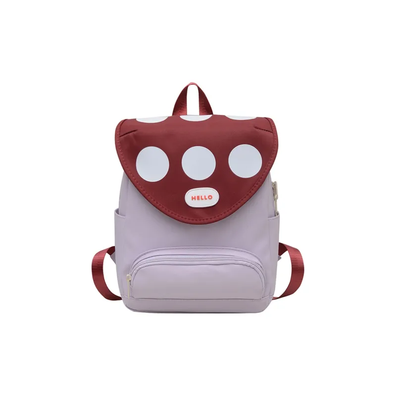 H YXIANG Nylon Backpack Women's Multicolor-1