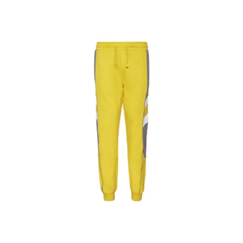 Converse Knitted Sweatpants Men's Yellow