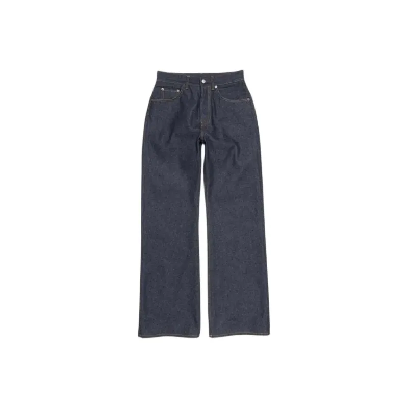 Acne Studios FW24 Jeans Men's Indigo-0