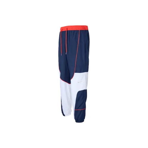 Nike Knitted Sports Pants Men's University Dark Blue