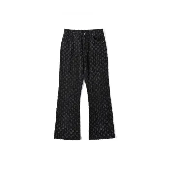 Michael Rock Jeans Unisex Black