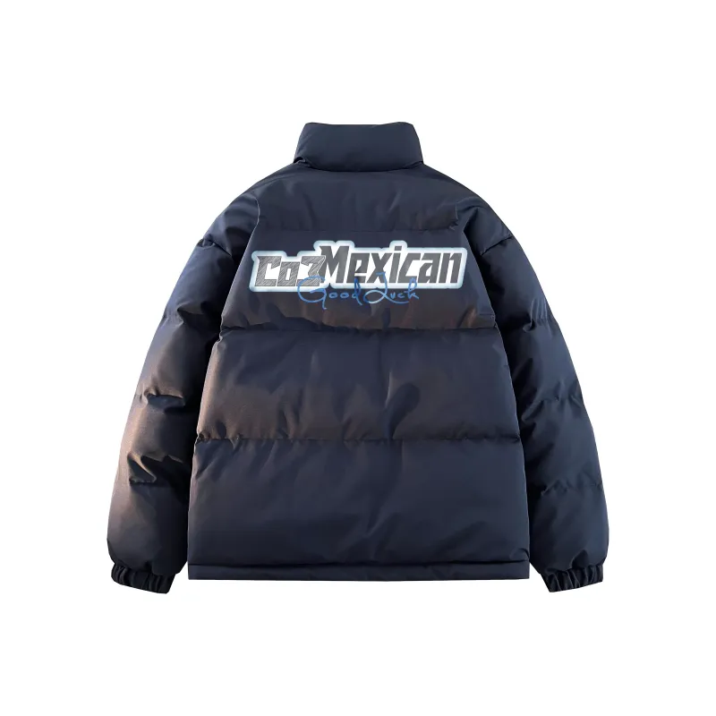 MEXICAN Puffer Jackets Unisex-14
