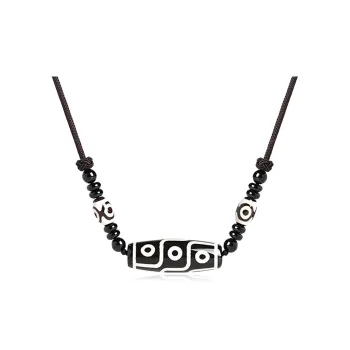 Tkb Agate Jade Necklaces Women's
