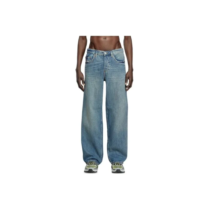 DIESEL Jeans Men Blue-0