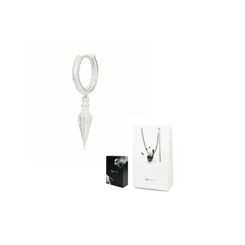 Empress 47 Concept 925 Sterling Silver Earrings Unisex-1