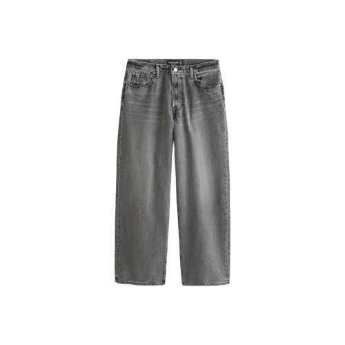 Abercrombie＆Fitch Jeans Men's Dark Gray