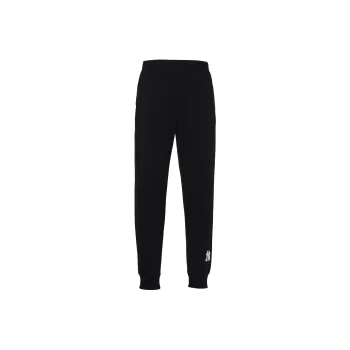 MLB Base Logo Knitted Sweatpants Unisex Black