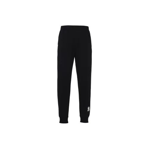 MLB Base Logo Knitted Sweatpants Unisex Black