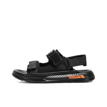 Mulinsen Beach Sandals Men Black/Brown