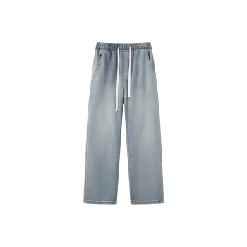 SWAMP AREA Jeans Unisex Nostalgic Blue