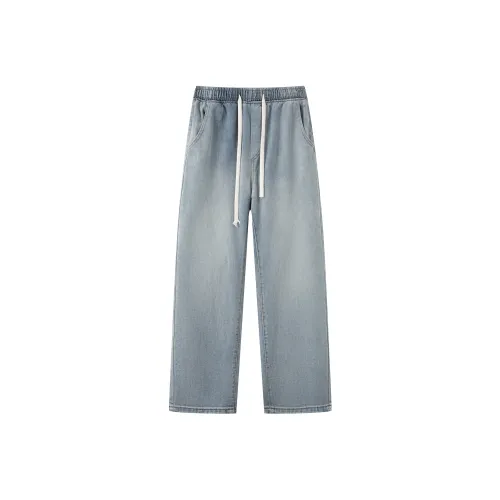 KORAKUBLUE Denim Shorts Unisex Nostalgic Black