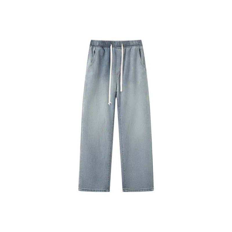 SWAMP AREA Jeans Unisex Nostalgic Blue-0