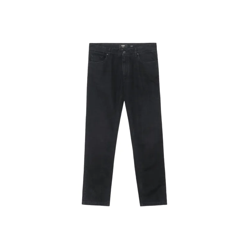 FENDI Jeans Men Black-0