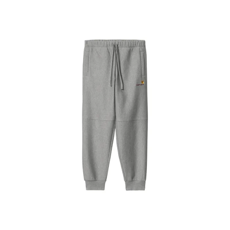 Carhartt WIP Embroidered logo Cotton Trackpants-0