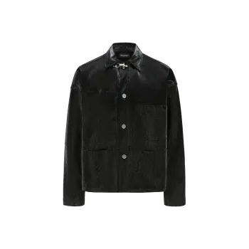 TERRA INCOGNITA Leather Jackets Unisex