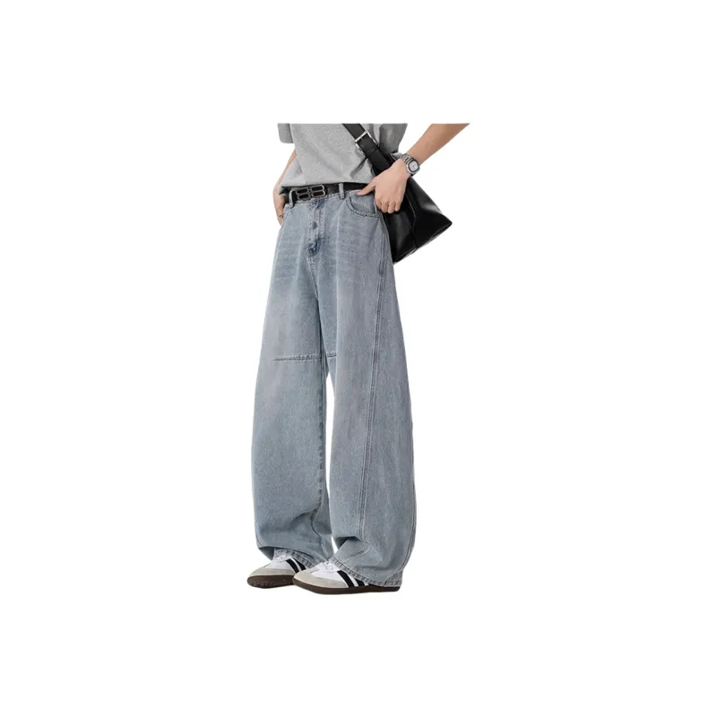 WARNING LIGHT Jeans Unisex-8