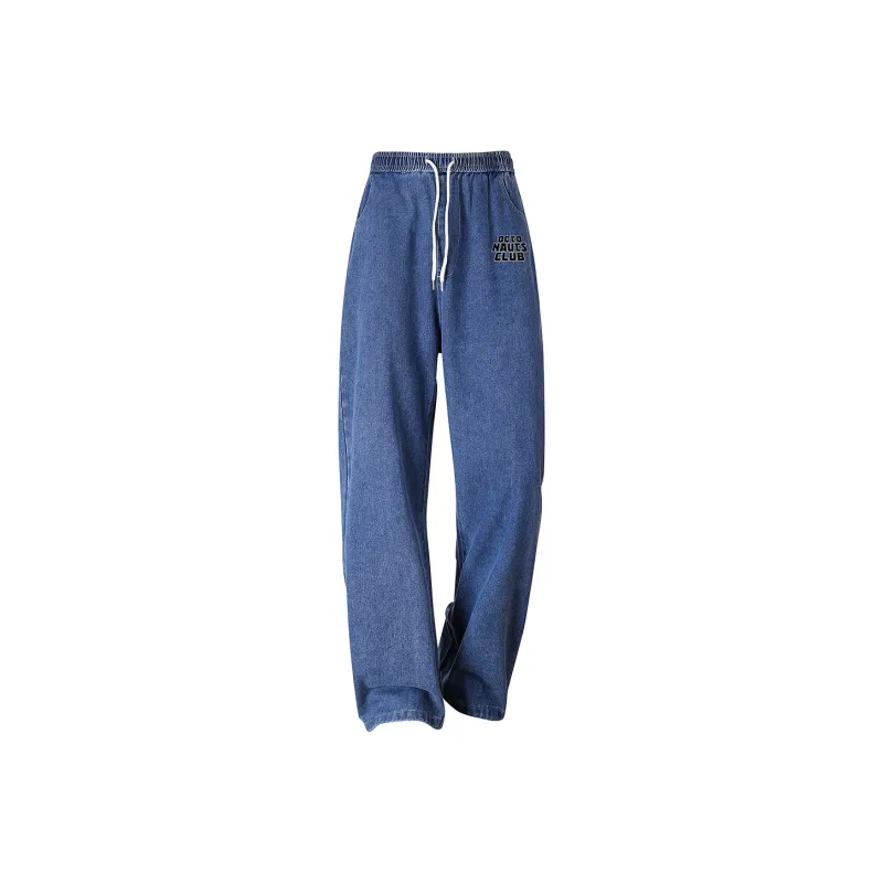 Small Columns Under The Sea Jeans Unisex-12