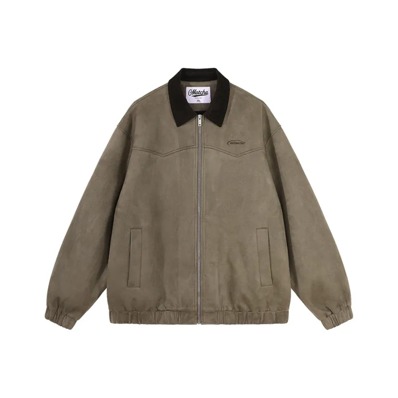 MATCHA STORY Jackets Coats Unisex-3
