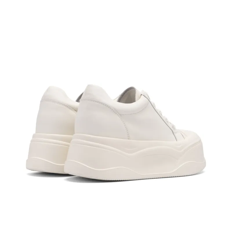KODI Lightweight Height Increasing Slip Resistant Low Top Skateboard Shoes Women's-4