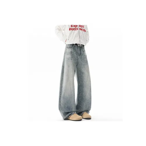 FONDLOOK Jeans Men Blue