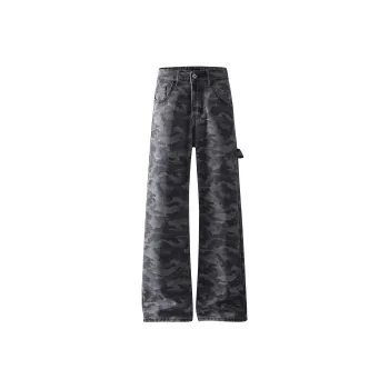 BOTH PLAY Jeans Unisex Camouflage