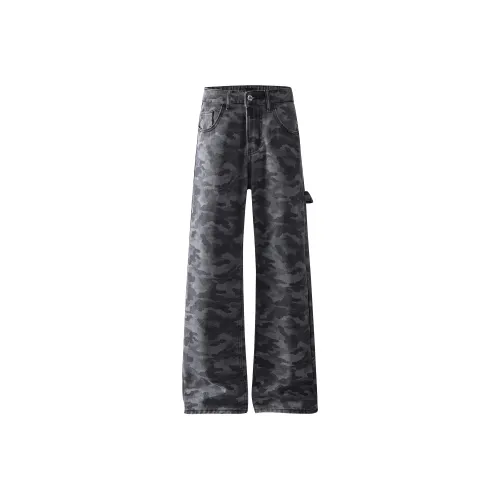 BOTH PLAY Jeans Unisex Camouflage