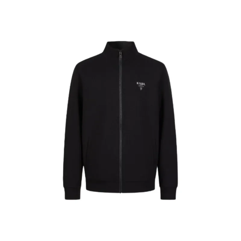 KARL LAGERFELD FW24 Jackets & Coats Men's Black-0