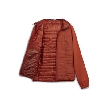 Y 3 Puffer Jackets Men Orange